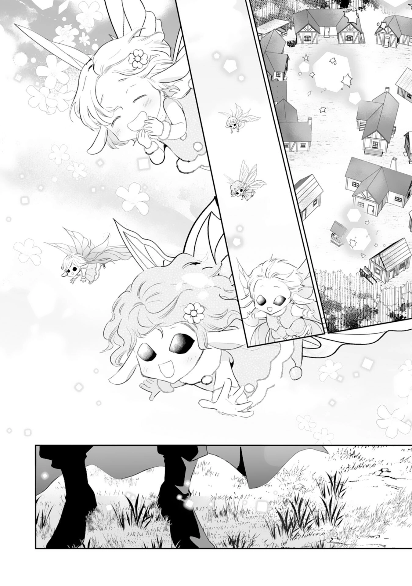 Engagement Broken, Saint Power Awakened — I’ll Live Freely Chapter 9 Page 18